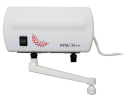 Электрический проточный водонагреватель Atmor Basic 3,5 KW TAP