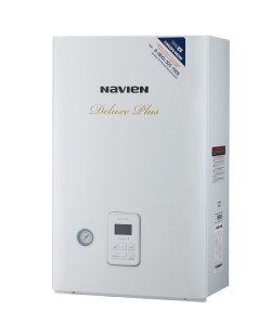 Газовый настенный котел Navien Deluxe Plus 30K