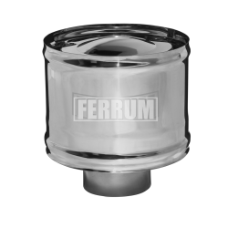 Зонт-Д Ferrum с ветрозащитой (430/0,5 мм) ф250