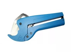Ножницы для резки металлоплатиковой трубы, голубой, Ø 16-42 мм