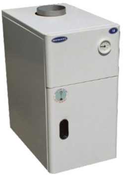 Газовый напольный котел Мимакс КСГ-25 с термогидравлической автоматикой (одноконтурный)