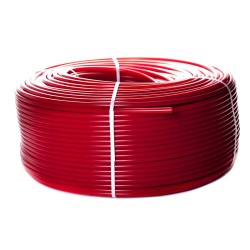 STOUT 16х2,0 (бухта 500 метров) PEX-a труба из сшитого полиэтилена с кислородным слоем (красная, 1м)