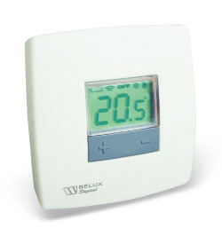 Термостат комнатный Belux digital (5-35C,8A,250В)