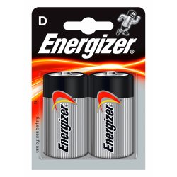 Батарейки ENERGIZER LR20 BL2 ( 24 )