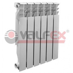 Радиатор VALFEX SIMPLE алюминиевый 500,  4 сек.